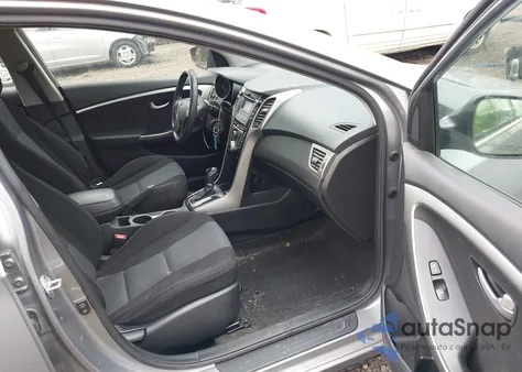 2015 Hyundai Elantra Gt из США, поврежденный, VIN KMHD35LH6FU241162